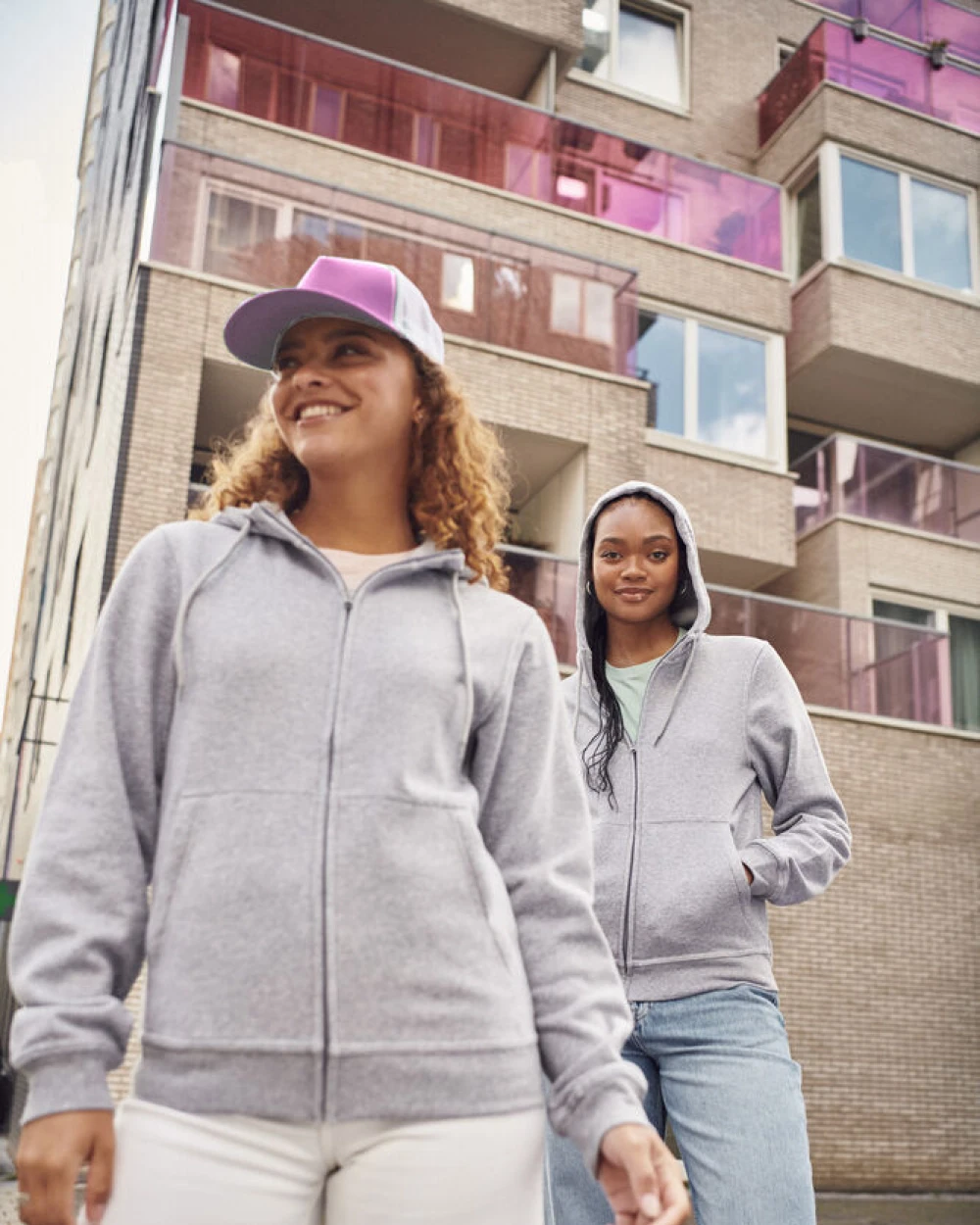 Sweat-shirts personnalisable CLIQUE Miami Hoody Full Zip