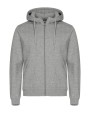 CLIQUE Miami Hoody Full Zip Sweatshirts personalisierbar