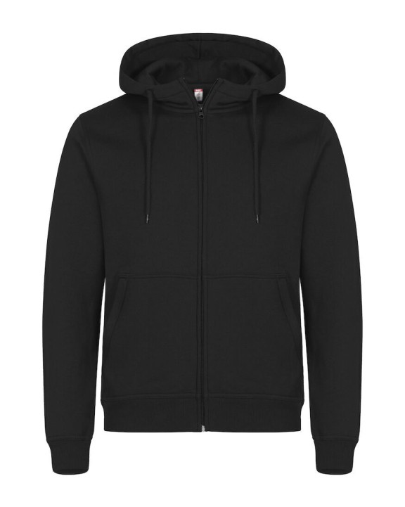 CLIQUE Miami Hoody Full Zip Sweatshirts personalisierbar