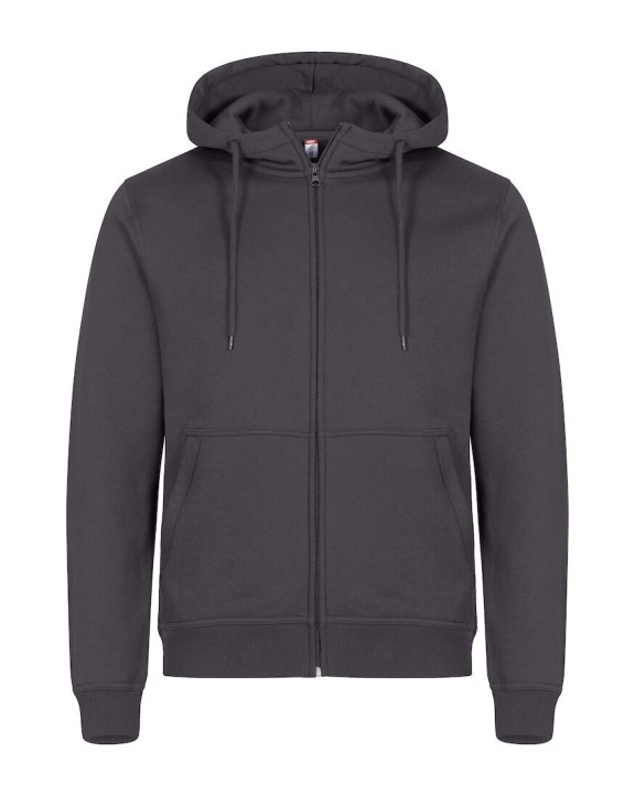 CLIQUE Miami Hoody Full Zip Sweatshirts personalisierbar