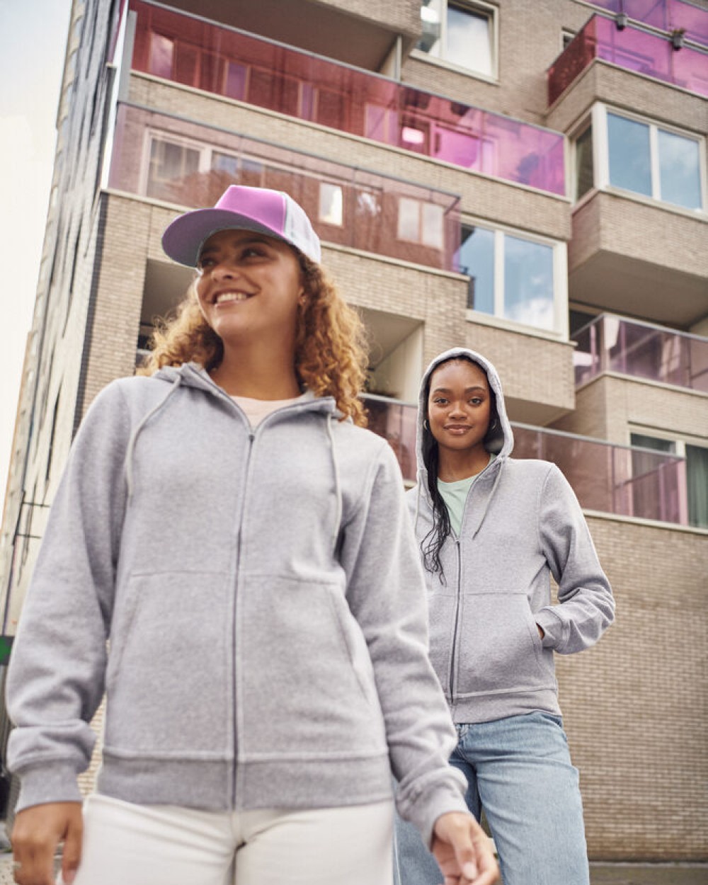 Sweaters & hoodies CLIQUE Miami Hoody Full Zip voor bedrukking &amp; borduring