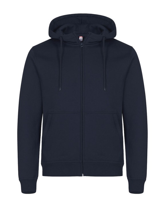 CLIQUE Miami Hoody Full Zip Sweatshirts personalisierbar