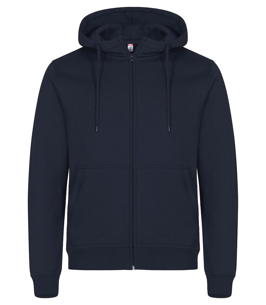 Sweat-shirts personnalisable CLIQUE Miami Hoody Full Zip