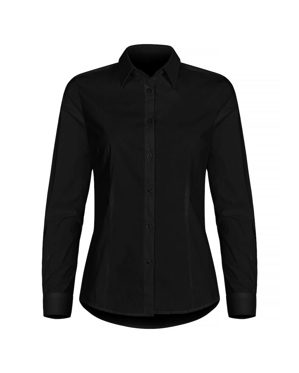 CLIQUE Stretch Shirt L/S Women Hemden personalisierbar