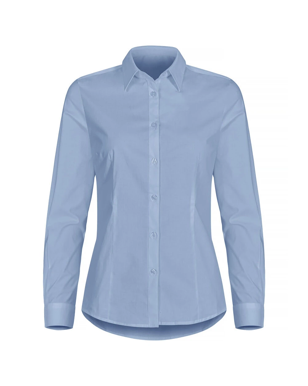 Hemden CLIQUE Stretch Shirt L/S Women voor bedrukking &amp; borduring