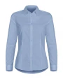 Hemden CLIQUE Stretch Shirt L/S Women voor bedrukking &amp; borduring