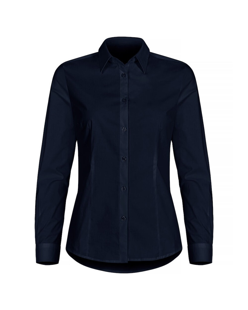 Chemises personnalisable CLIQUE Stretch Shirt L/S Women