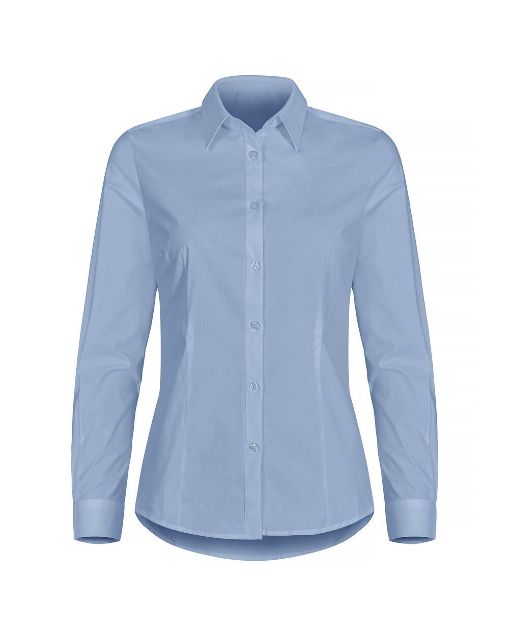 CLIQUE Stretch Shirt L/S Women Hemden personalisierbar