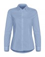 CLIQUE Stretch Shirt L/S Women Hemden personalisierbar