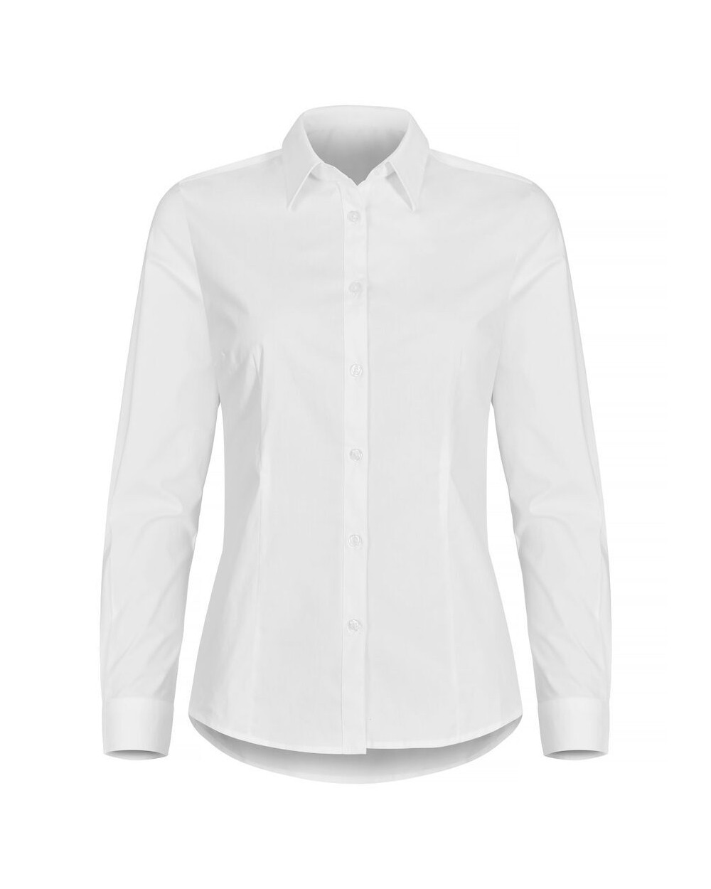 Hemden CLIQUE Stretch Shirt L/S Women voor bedrukking &amp; borduring