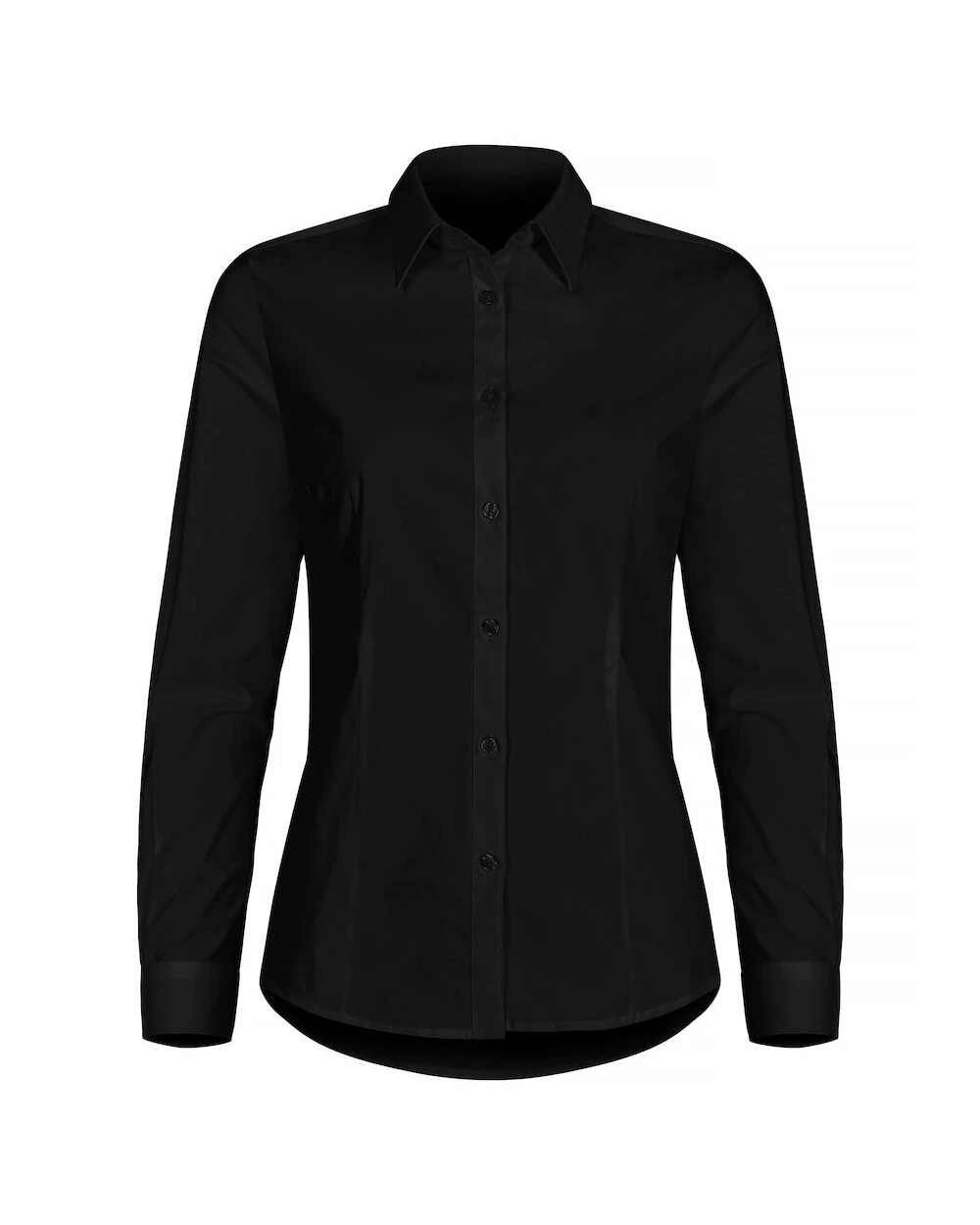 Chemises personnalisable CLIQUE Stretch Shirt L/S Women