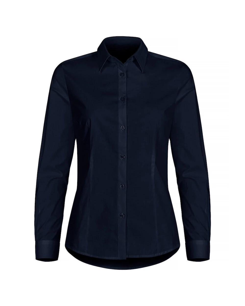 Hemden CLIQUE Stretch Shirt L/S Women voor bedrukking &amp; borduring