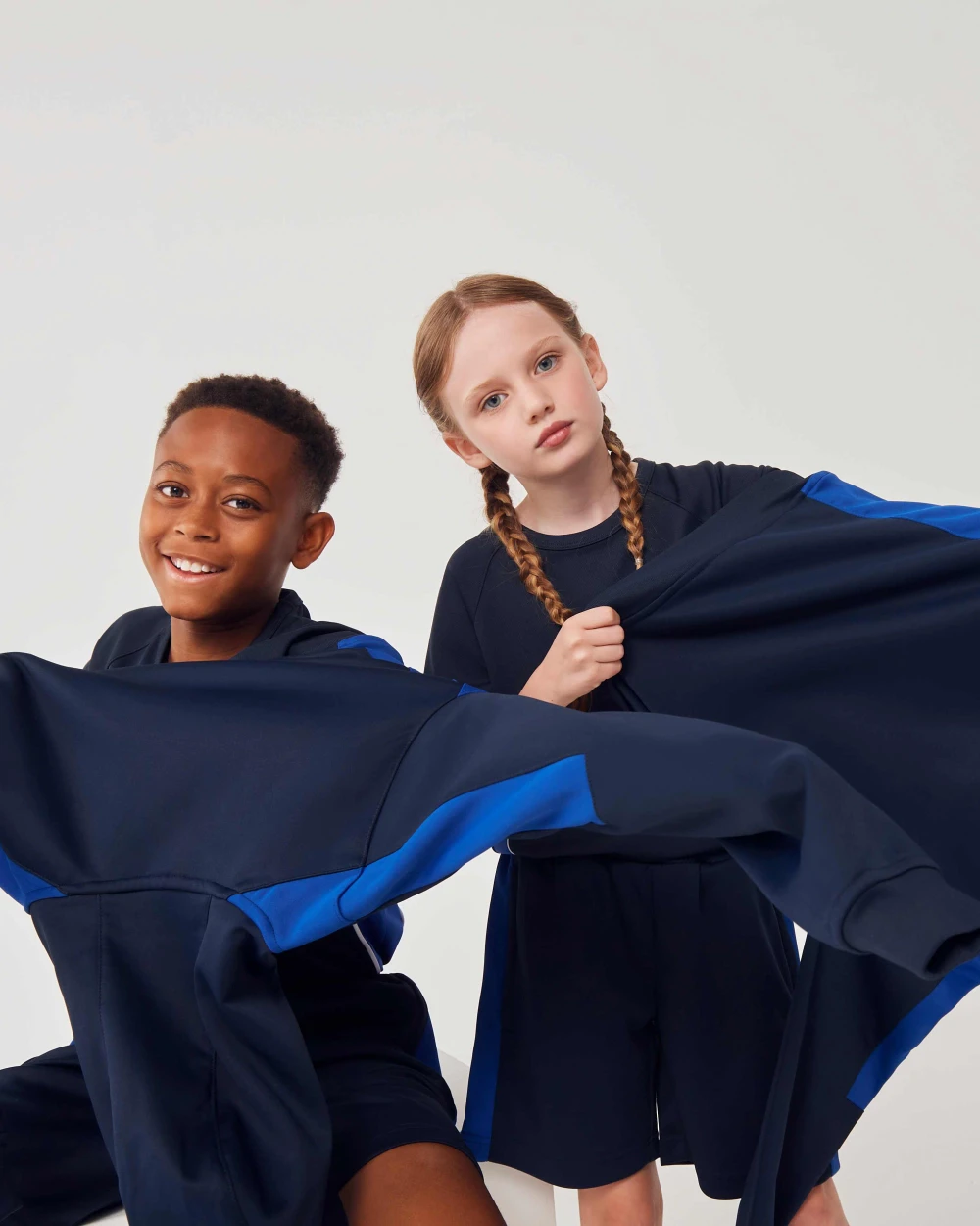 Sweaters & hoodies FINDEN-HALES Kids' team hoodie voor bedrukking &amp; borduring