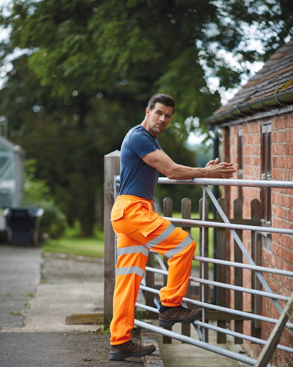 Broeken YOKO Joggingbroek voor bedrukking &amp; borduring