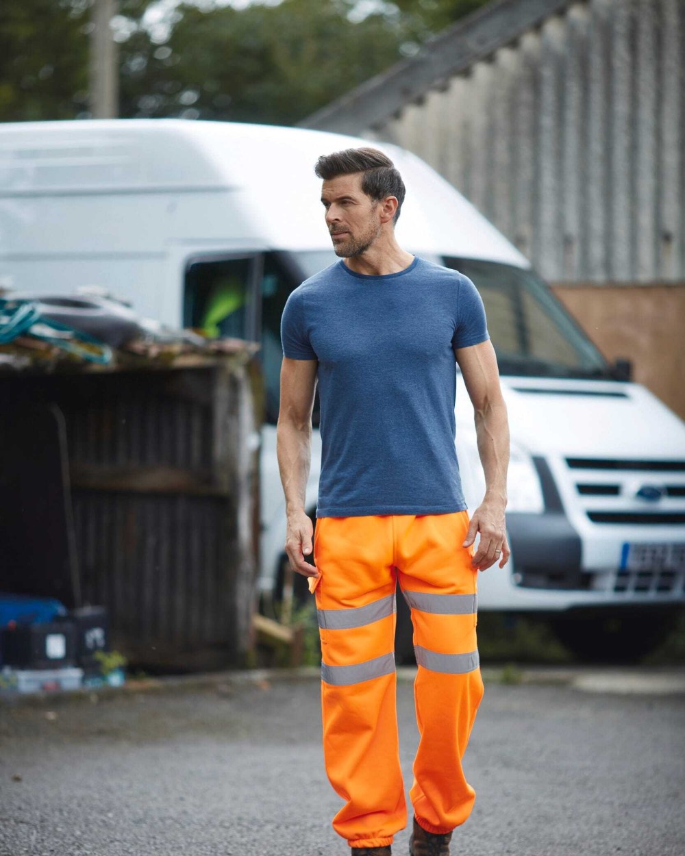 Broeken YOKO Joggingbroek voor bedrukking &amp; borduring