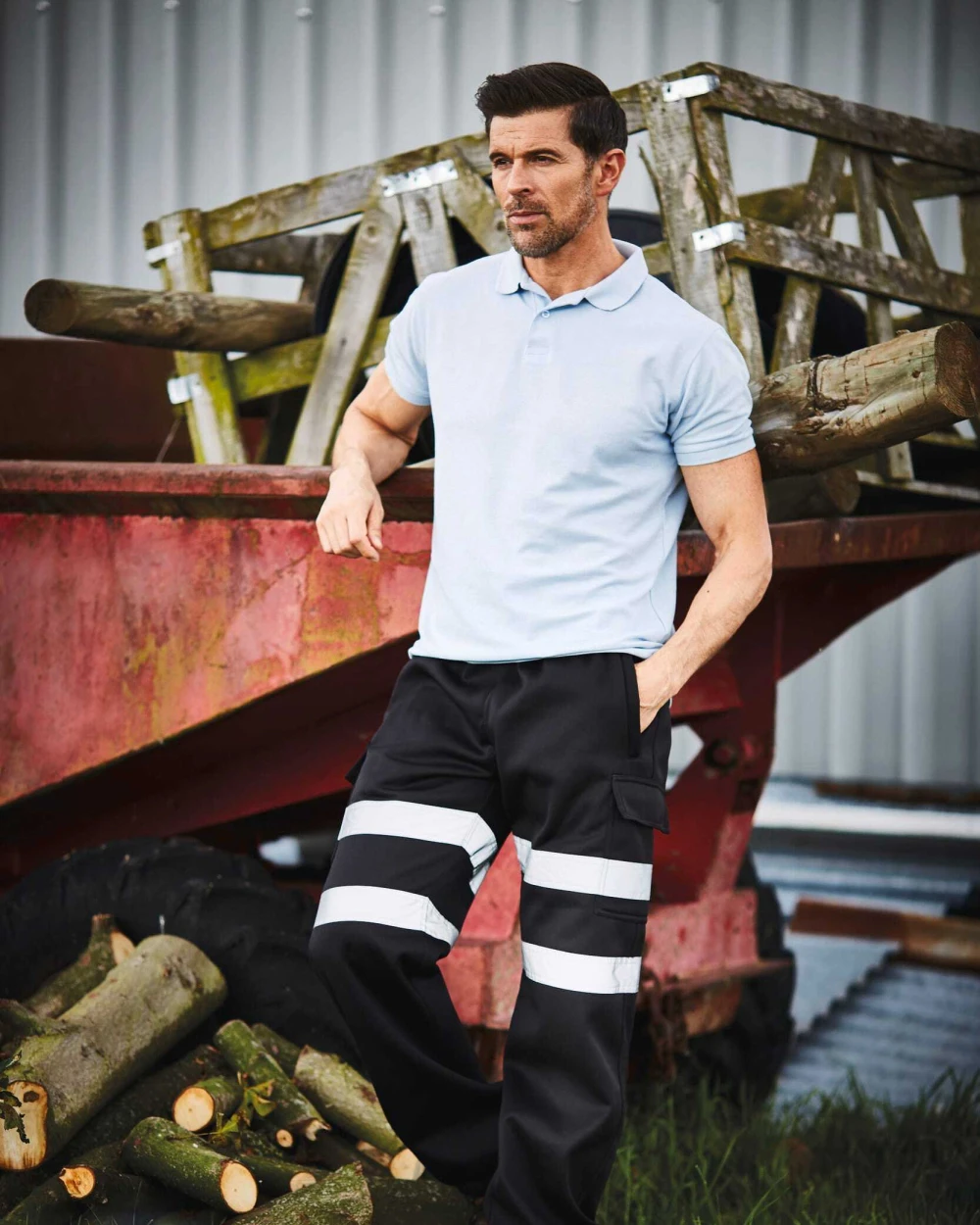 Broeken YOKO Joggingbroek voor bedrukking &amp; borduring