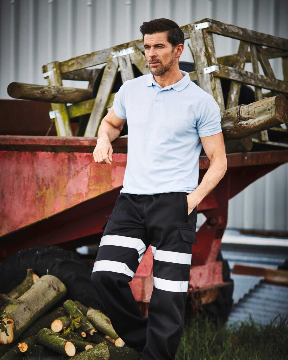 Broeken YOKO Joggingbroek voor bedrukking &amp; borduring