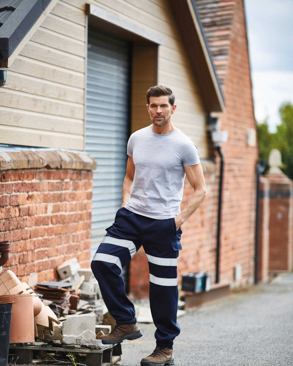 Broeken YOKO Joggingbroek voor bedrukking &amp; borduring