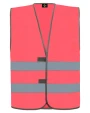 Fluo vestjes KORNTEX SAFETY VEST FOR PRINT "PASSAU" voor bedrukking &amp; borduring