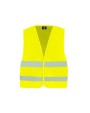 Fluo vestjes KORNTEX SAFETY VEST FOR PRINT "PASSAU" voor bedrukking &amp; borduring