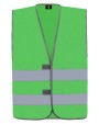 Fluo vestjes KORNTEX SAFETY VEST FOR PRINT "PASSAU" voor bedrukking &amp; borduring