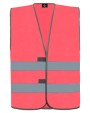 Fluo vestjes KORNTEX SAFETY VEST FOR PRINT "PASSAU" voor bedrukking &amp; borduring
