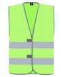 Fluo vestjes KORNTEX SAFETY VEST FOR PRINT "PASSAU" voor bedrukking &amp; borduring