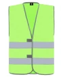 Fluo vestjes KORNTEX SAFETY VEST FOR PRINT "PASSAU" voor bedrukking &amp; borduring