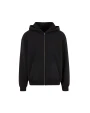 Sweat-shirts personnalisable BUILD YOUR BRAND STONEWASH HEAVY ZIP HOODIE
