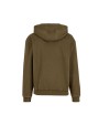 BUILD YOUR BRAND STONEWASH HEAVY ZIP HOODIE Sweatshirts personalisierbar