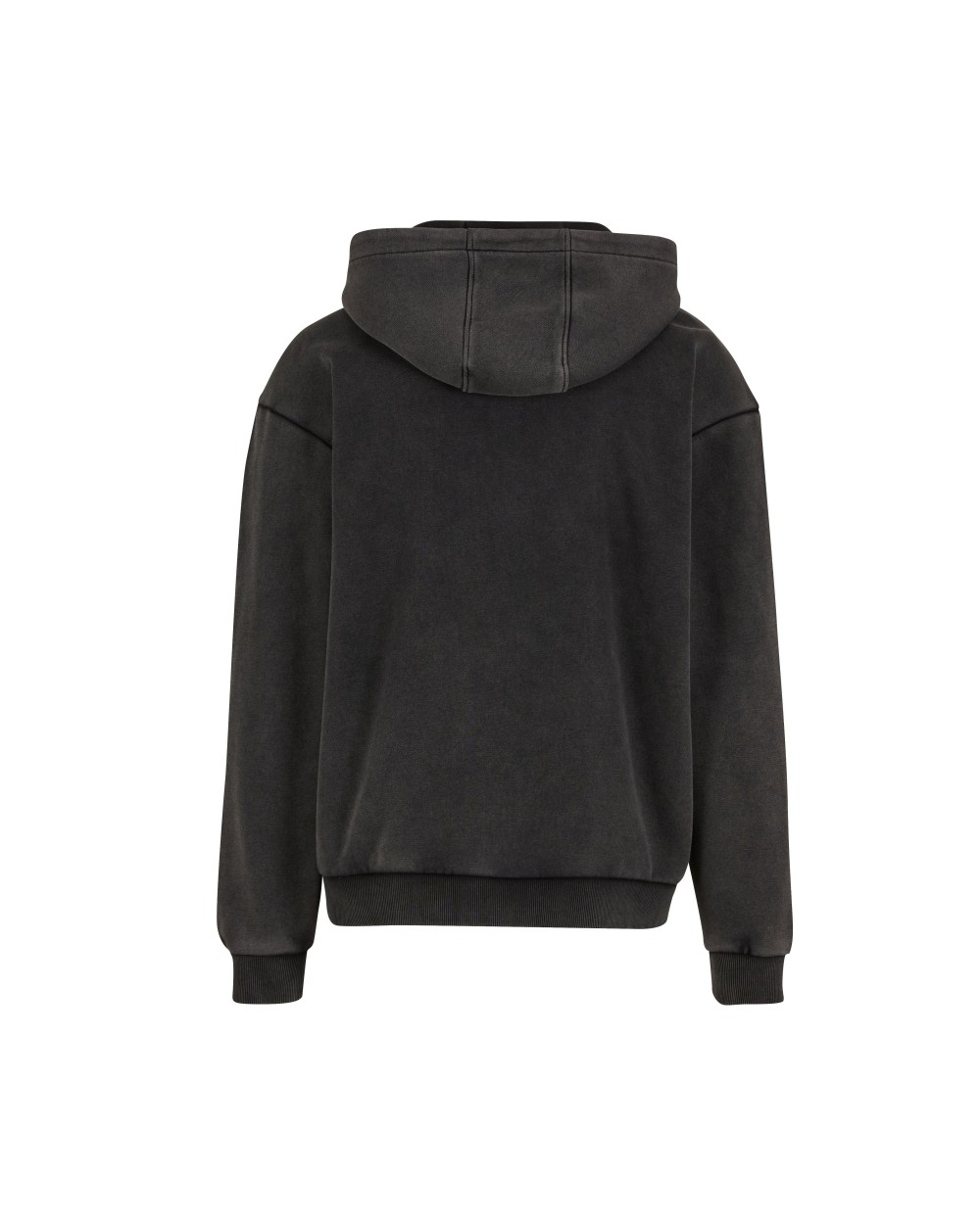 Sweaters & hoodies BUILD YOUR BRAND STONEWASH HEAVY ZIP HOODIE voor bedrukking &amp; borduring