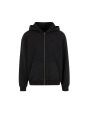 Sweaters & hoodies BUILD YOUR BRAND STONEWASH HEAVY ZIP HOODIE voor bedrukking &amp; borduring