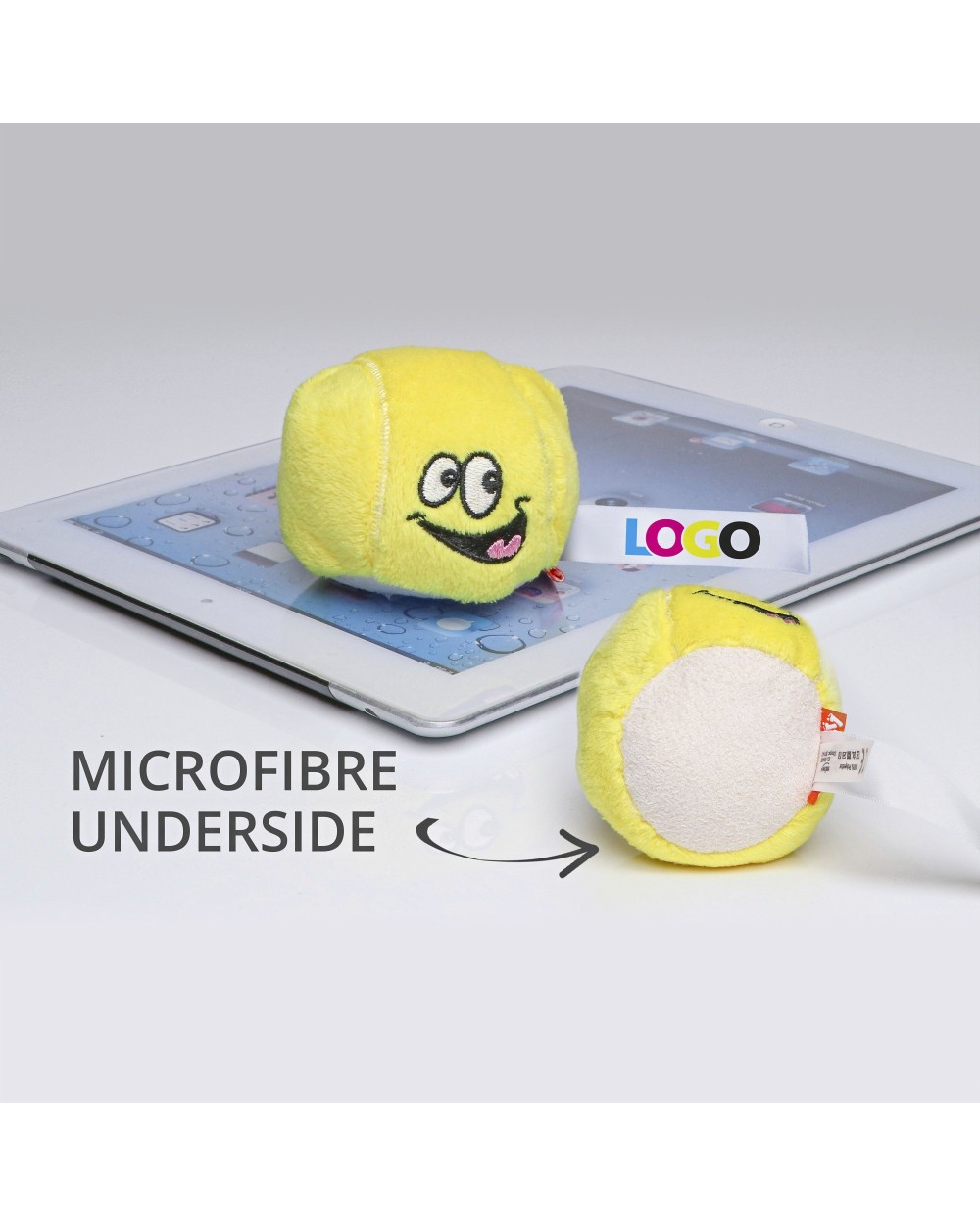 Benodigdheden MBW Schmoozies® Tennis Ball voor bedrukking &amp; borduring