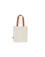 Tassen & Zakken NEUTRAL TWILL BAG WITH CONTRAST HANDLES voor bedrukking &amp; borduring