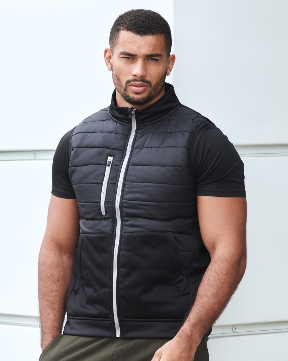 Vestes personnalisable TOMBO UNISEX PADDED SPORTS GILET