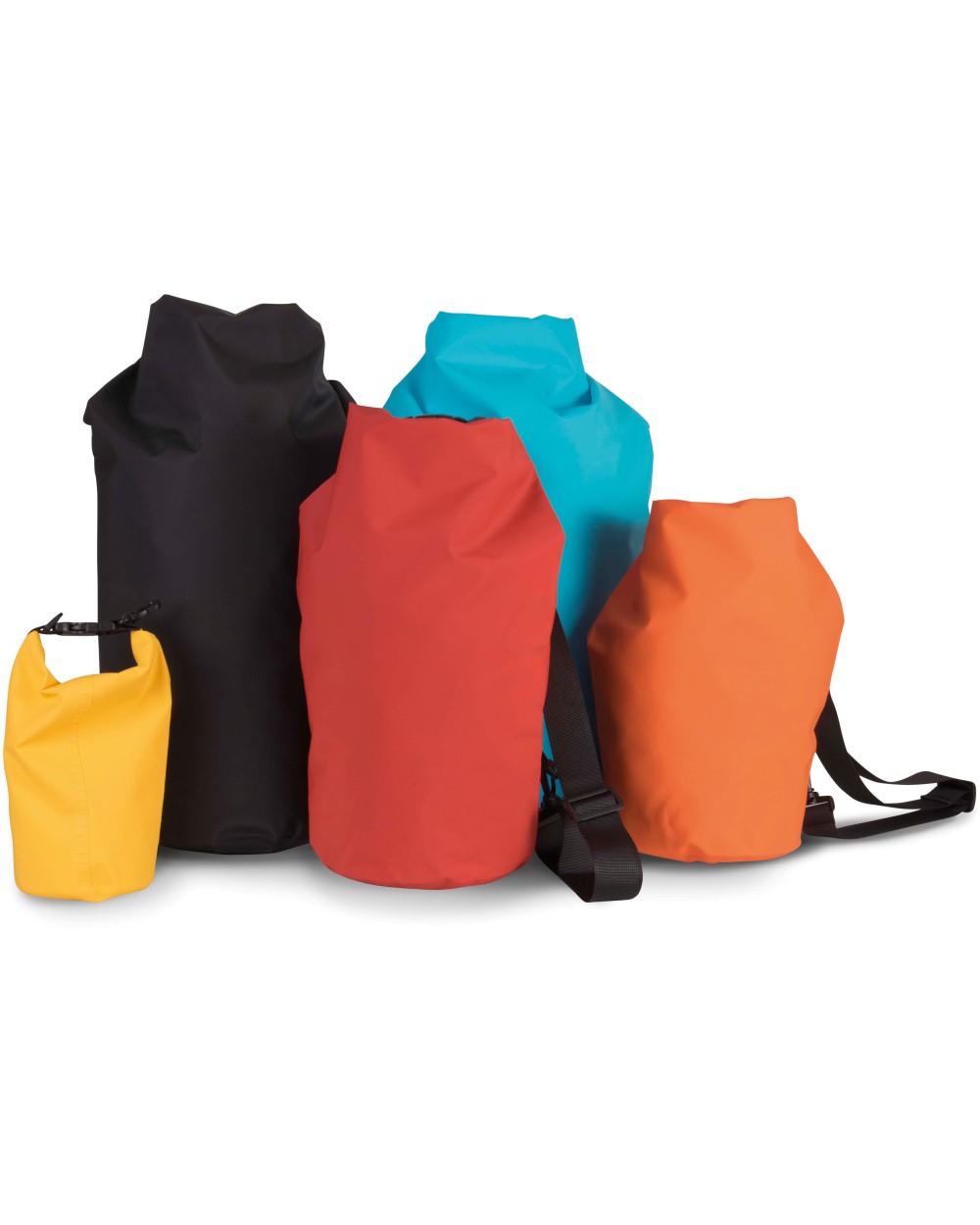 KIMOOD Wasserdichte Roll-Top 15-Liter-Tasche Taschen personalisierbar