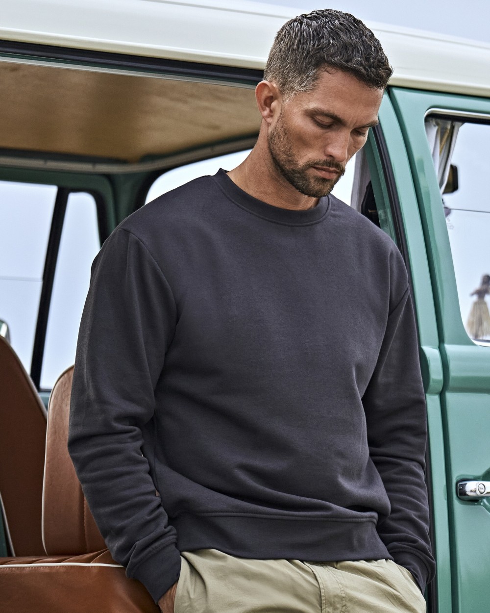 Sweat-shirts personnalisable TEE JAYS UNLABELED SWEATSHIRT
