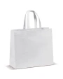Tassen & Zakken 4DO Draagtas gelamineerd non-woven groot 105g/m² voor bedrukking &amp; borduring