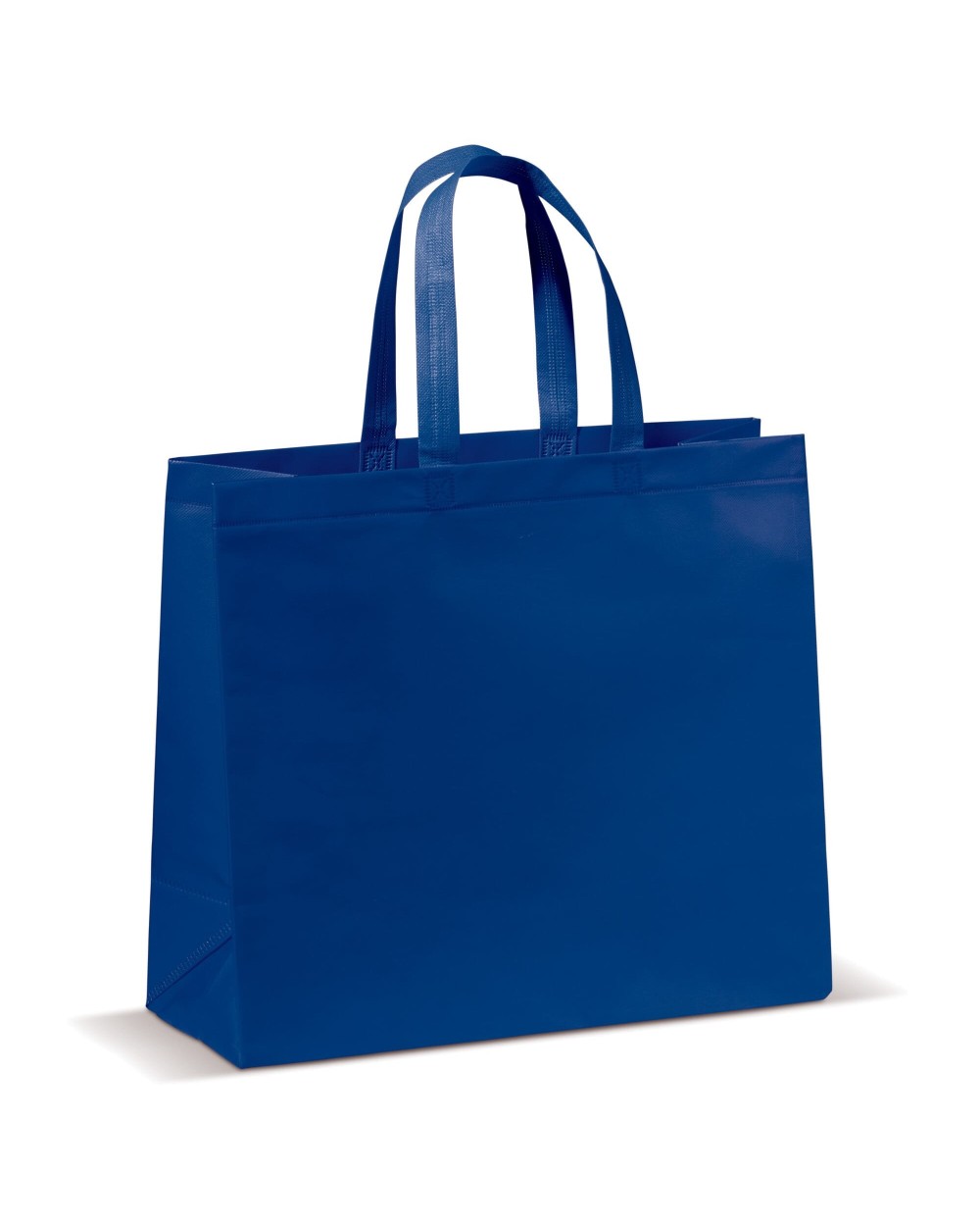 Tassen & Zakken 4DO Draagtas gelamineerd non-woven groot 105g/m² voor bedrukking &amp; borduring