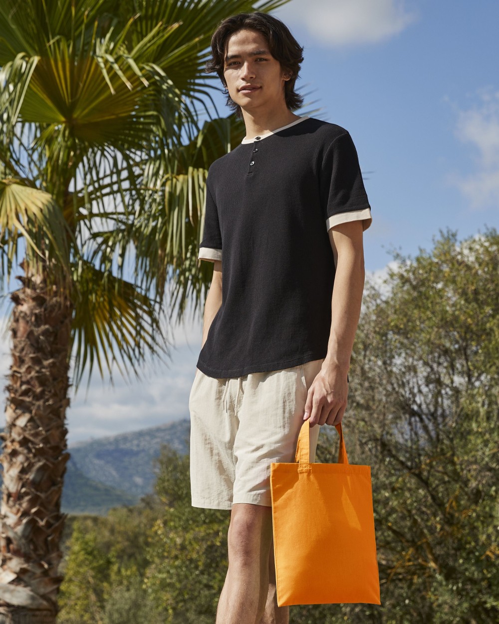 Tote bags WESTFORDMILL MINI PROMO TOTE voor bedrukking &amp; borduring