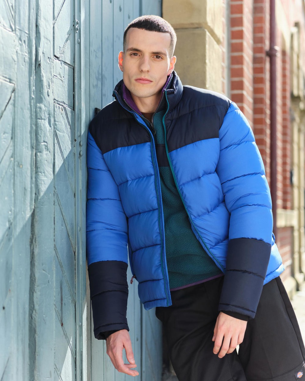 Jassen REGATTA Vintage Puffer Jacket voor bedrukking &amp; borduring