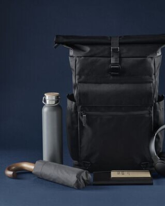 QUADRA AXIS ROLL TOP BACKPACK Taschen personalisierbar