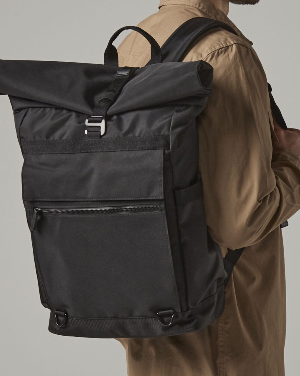 Sacs & Bagagerie personnalisable QUADRA AXIS ROLL TOP BACKPACK