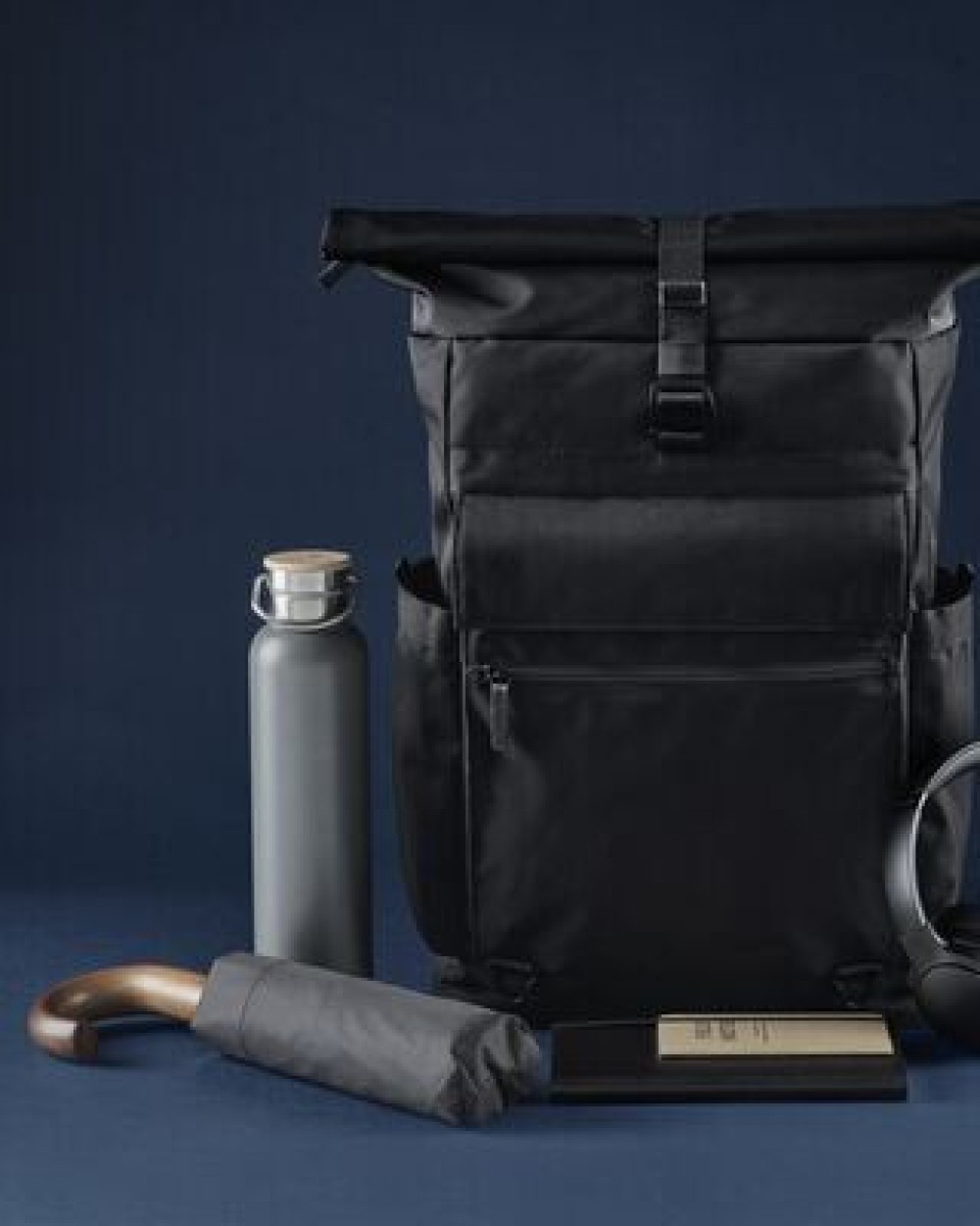 Tassen & Zakken QUADRA AXIS ROLL TOP BACKPACK voor bedrukking &amp; borduring