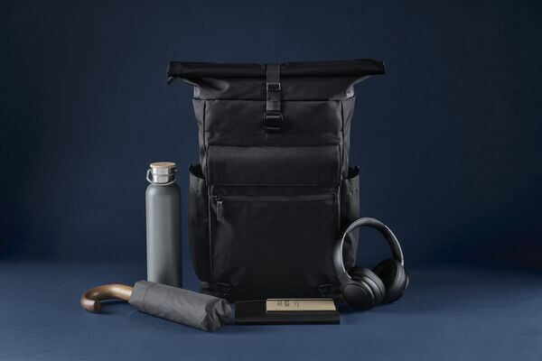 Sacs & Bagagerie personnalisable QUADRA AXIS ROLL TOP BACKPACK