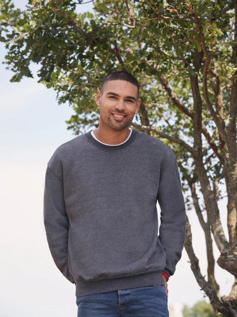 Sweat-shirts à personnaliser FOL Sweat-shirt col rond Classic (62-202-0) 