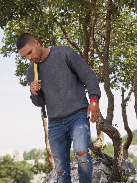 Sweat-shirts à personnaliser FOL Sweat-shirt col rond Classic (62-202-0) 