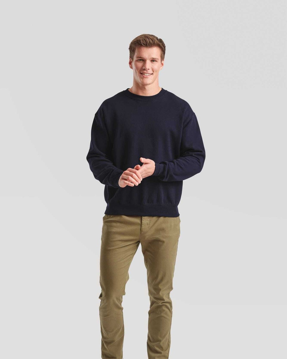 FOL Classic Set-in Sweat (62-202-0) Sweatshirts personalisierbar