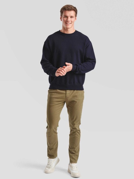 Sweat-shirts à personnaliser FOL Sweat-shirt col rond Classic (62-202-0) 
