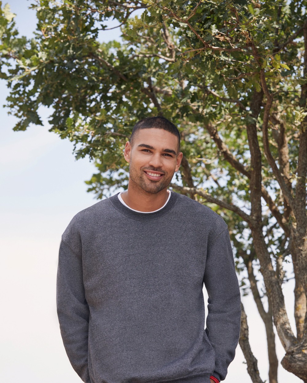 Sweaters & hoodies FOL Classic Set-in Sweater (62-202-0) voor bedrukking &amp; borduring